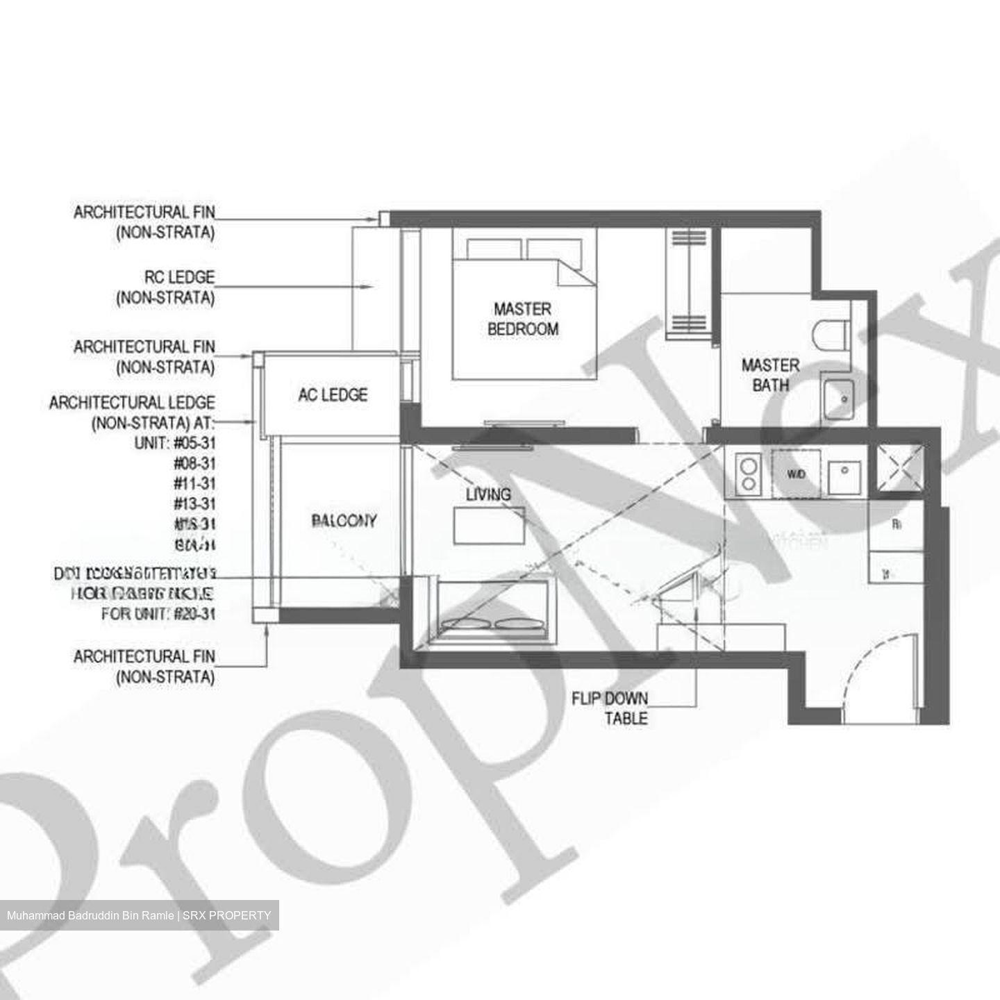The M (D7), Apartment #566690451
